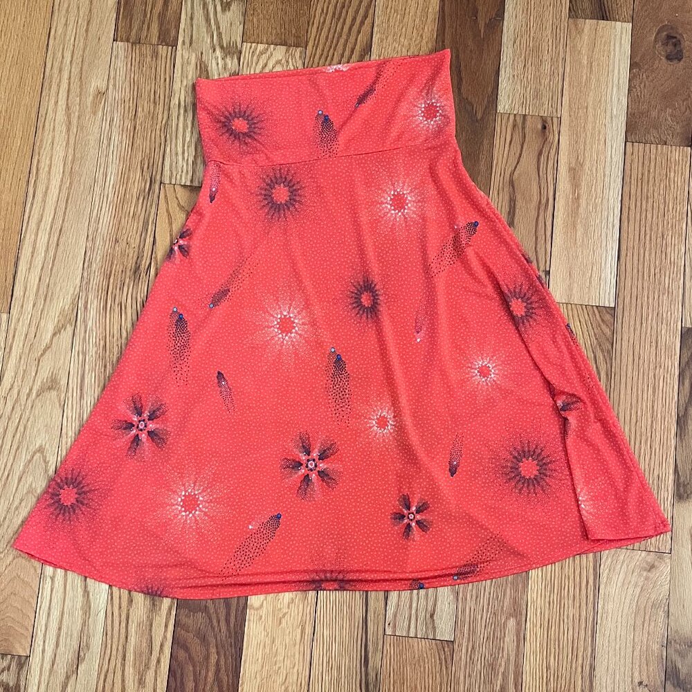 LuLaRoe Orange Skirt